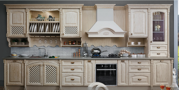 實(shí)木櫥柜圖片