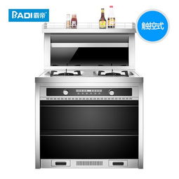 霸帝廚房電器 集成灶環保灶 集成灶具 一米 側吸式