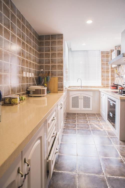 復式田園風格家櫥柜構造圖