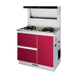 億田b6集成灶 側吸式環(huán)保灶 一體灶具 集成環(huán)保灶 鍍膜銀 液化石油氣煙機 灶具產品圖片3素材 it168煙機 灶具圖片大全