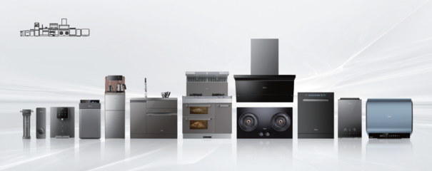 經(jīng)營(yíng)家電致富看美的廚熱!四個(gè)月開店1000家火爆全國(guó)