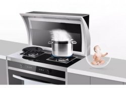 帥豐集成灶圖片 帥豐集成灶S-3B-90集成灶效果圖