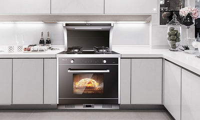 上派集成灶蒸服者Ⅱ,重磅出&ldquo;蒸&rdquo;!